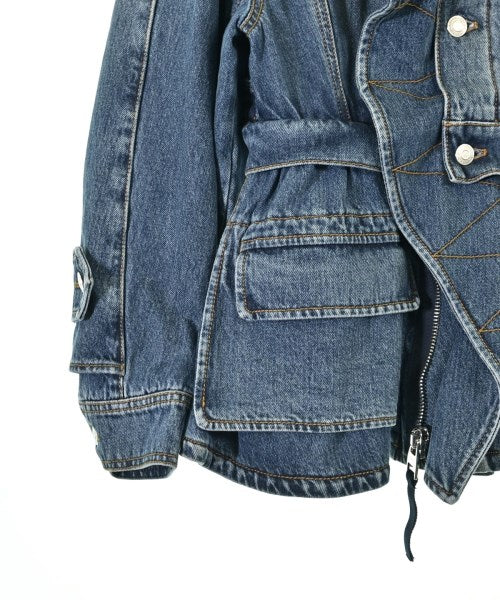ALEXANDER MCQUEEN 斜紋夾克