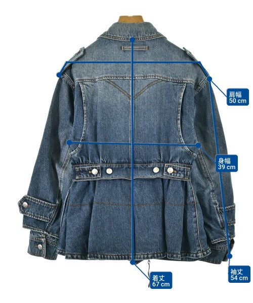 ALEXANDER MCQUEEN 斜紋夾克