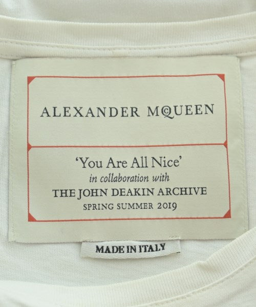 ALEXANDER MCQUEEN T恤/上衣