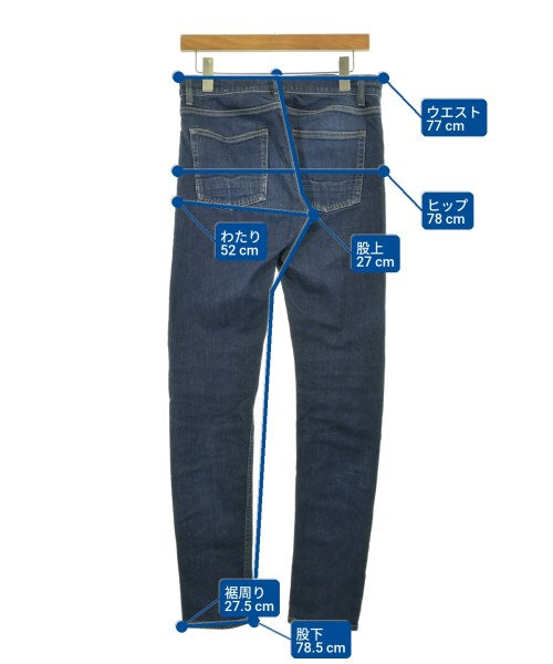 ALEXANDER MCQUEEN 牛仔褲