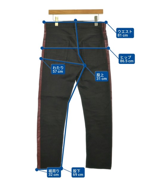 ALEXANDER MCQUEEN 牛仔褲