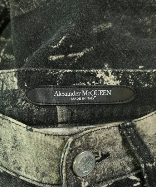 ALEXANDER MCQUEEN 牛仔褲