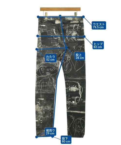ALEXANDER MCQUEEN 牛仔褲