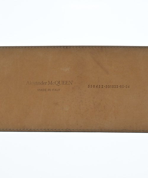 ALEXANDER MCQUEEN 皮帶