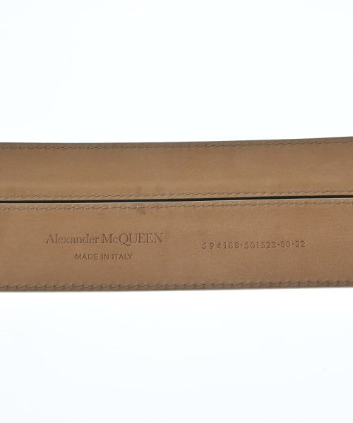 ALEXANDER MCQUEEN 皮帶