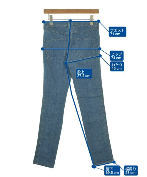 ALEXANDER MCQUEEN 牛仔褲