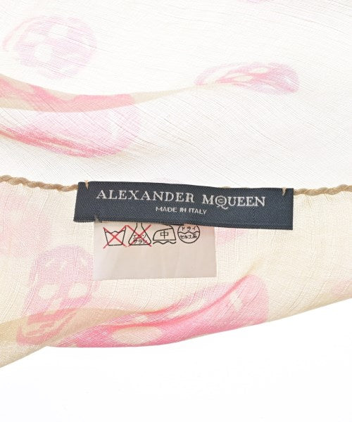 ALEXANDER MCQUEEN 頭巾/圍巾