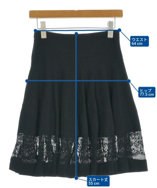 ALEXANDER MCQUEEN 膝上裙