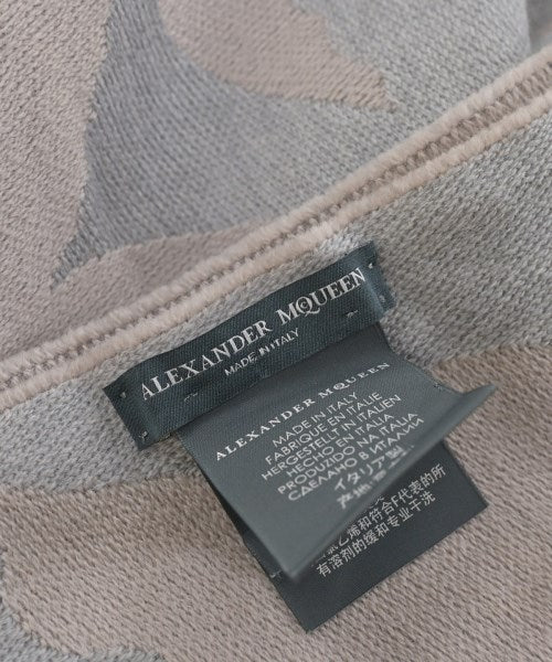 ALEXANDER MCQUEEN 冬季圍巾