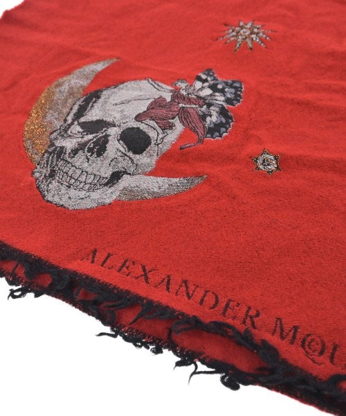 ALEXANDER MCQUEEN 冬季圍巾