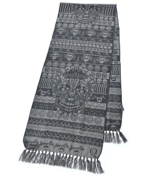 ALEXANDER MCQUEEN 冬季圍巾