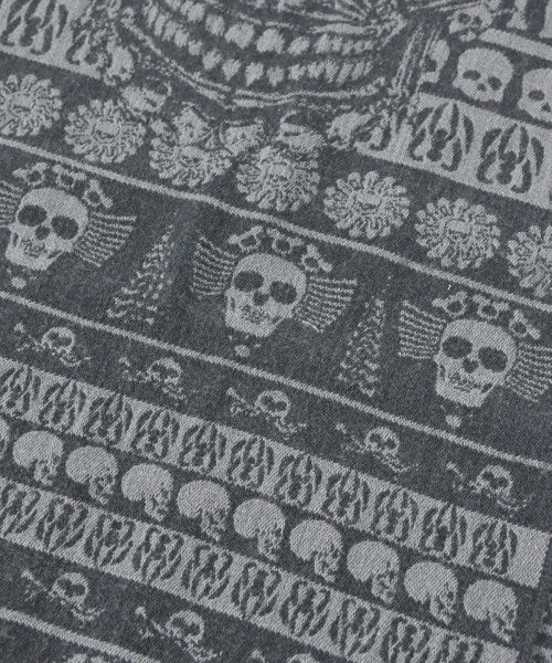 ALEXANDER MCQUEEN 冬季圍巾