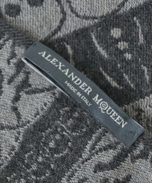 ALEXANDER MCQUEEN 冬季圍巾