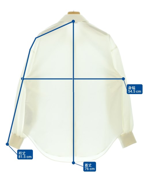 ALEXANDER MCQUEEN 女襯衫