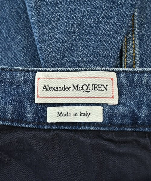 ALEXANDER MCQUEEN 迷你裙