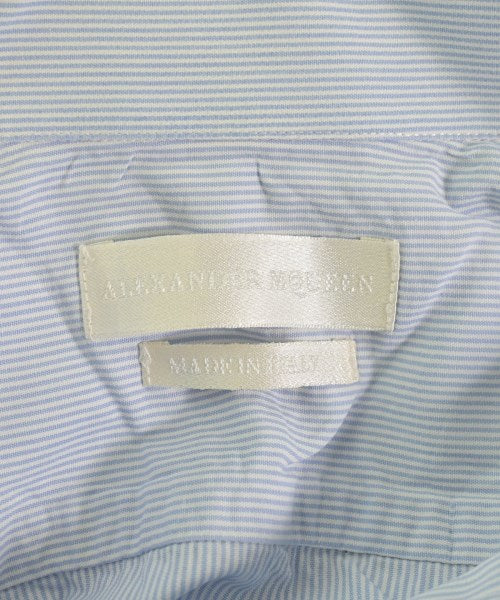ALEXANDER MCQUEEN 休閒襯衫