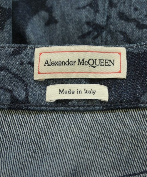 ALEXANDER MCQUEEN 迷你裙