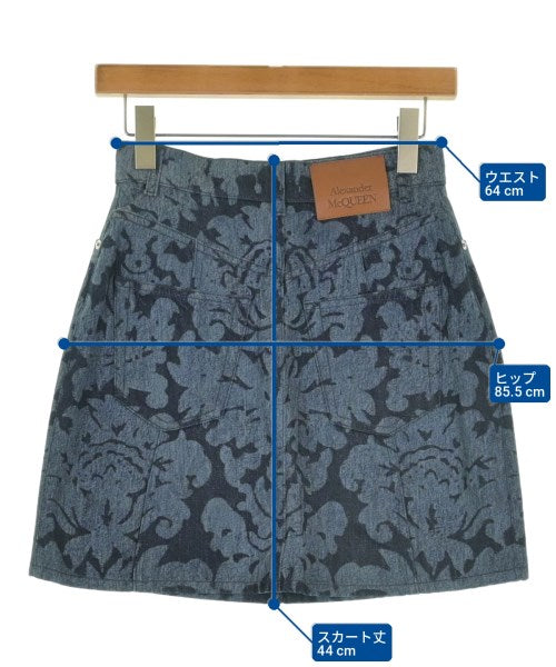 ALEXANDER MCQUEEN 迷你裙