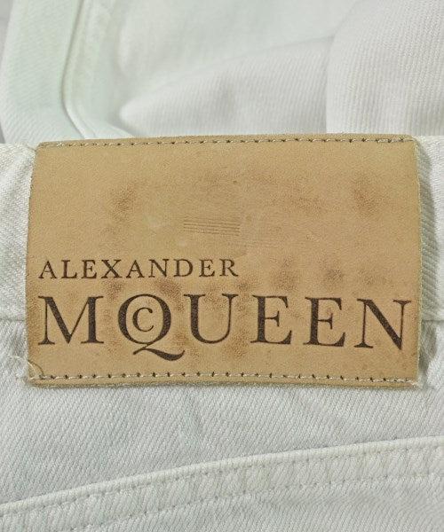 ALEXANDER MCQUEEN 牛仔褲