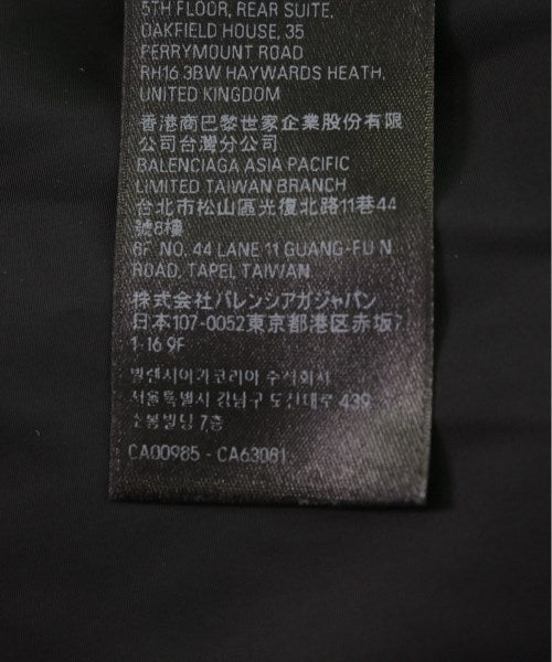 BALENCIAGA 羽絨夾克/背心
