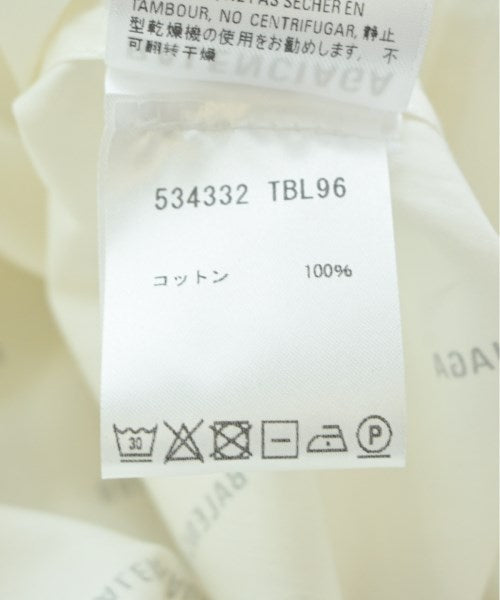 BALENCIAGA 休襯衫