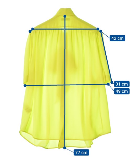 BALENCIAGA 休閒襯衫