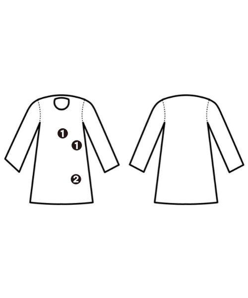 BALENCIAGA 其他大衣