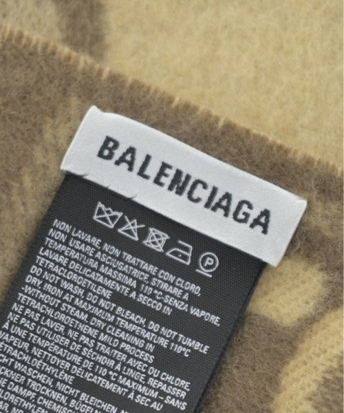 BALENCIAGA 冬季圍巾
