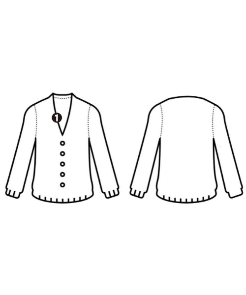 BALENCIAGA 開襟衫