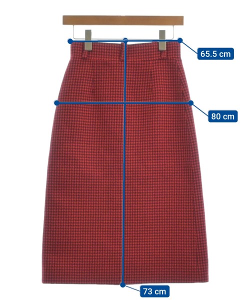 BALENCIAGA 膝上裙