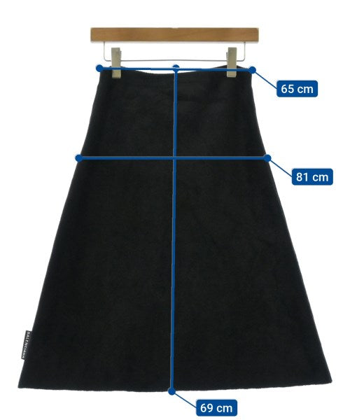 BALENCIAGA 膝上裙