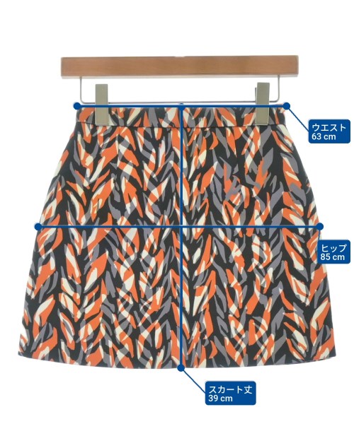 BALENCIAGA 膝上裙