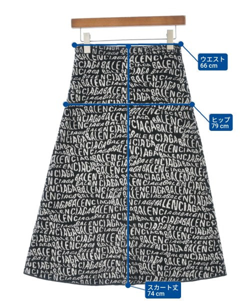 BALENCIAGA 膝上裙