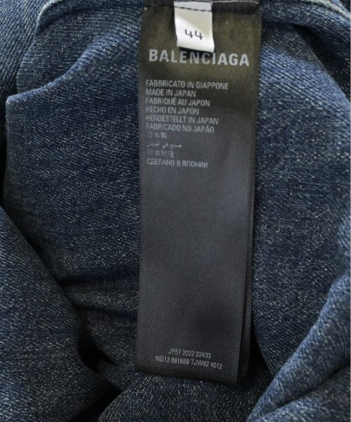 BALENCIAGA 牛仔夾克