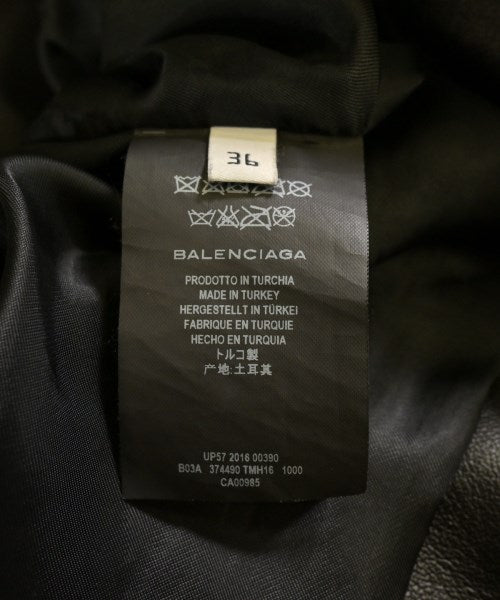 BALENCIAGA 騎士夾克