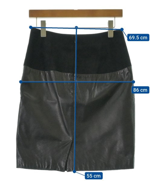 BALENCIAGA 膝上裙