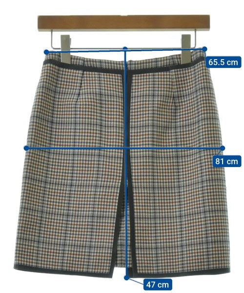 BALENCIAGA 膝上裙