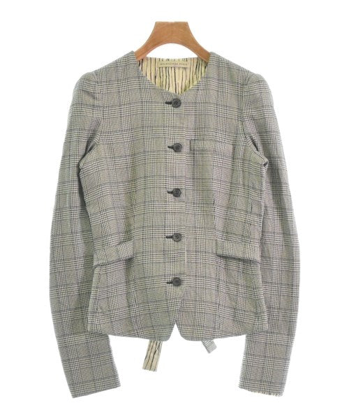 BALENCIAGA 無領外套