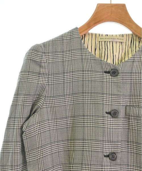 BALENCIAGA 無領外套