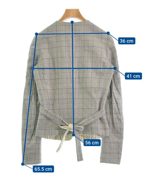 BALENCIAGA 無領外套