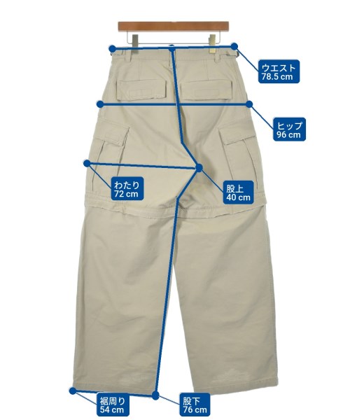 BALENCIAGA 工裝褲