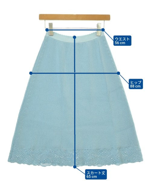 BALENCIAGA 膝上裙