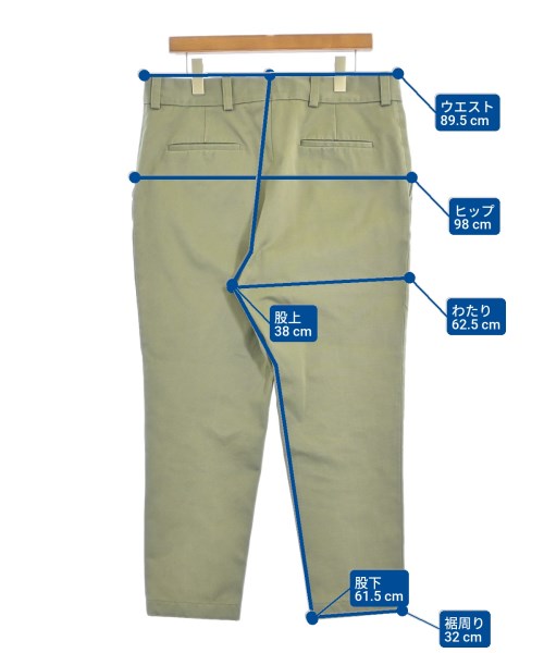 BALENCIAGA 剪裁褲