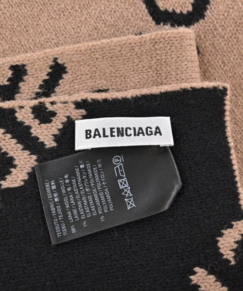 BALENCIAGA 冬季圍巾