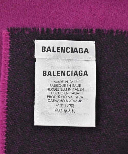 BALENCIAGA 冬季圍巾