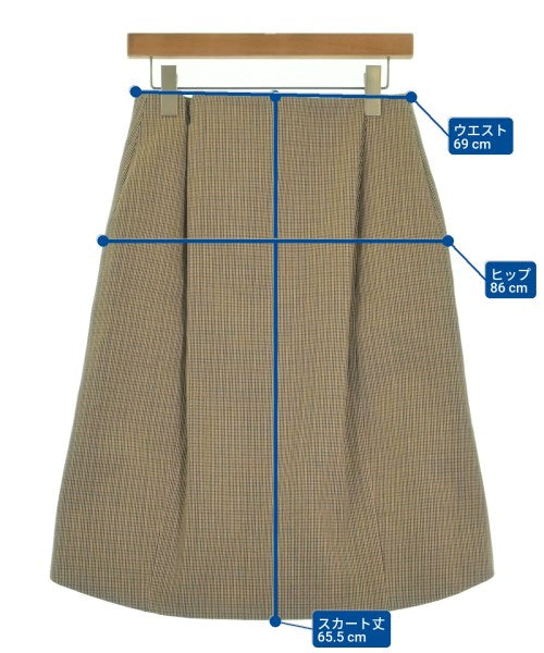 BALENCIAGA 膝上裙