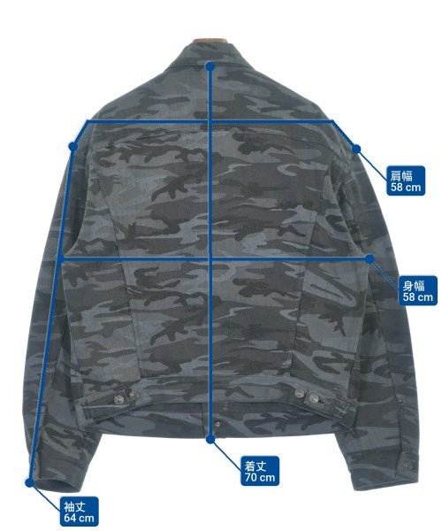 BALENCIAGA 牛仔夾克