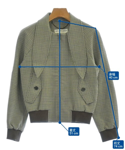 BALENCIAGA 斜紋夾克