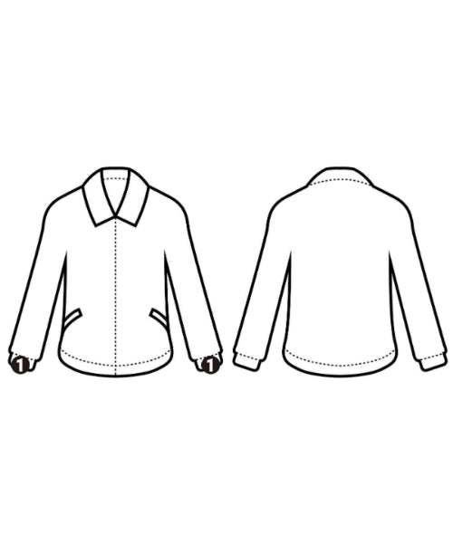 BALENCIAGA 斜紋夾克