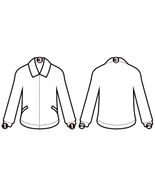 BALENCIAGA 其他飛行外套